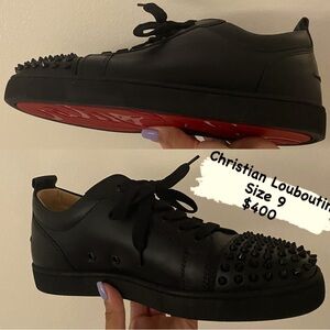 Worn - 9/10 condition. Original - Men’s CL. Size 9 US.